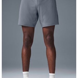 ALO Yoga Men's Athletic Gray Shorts